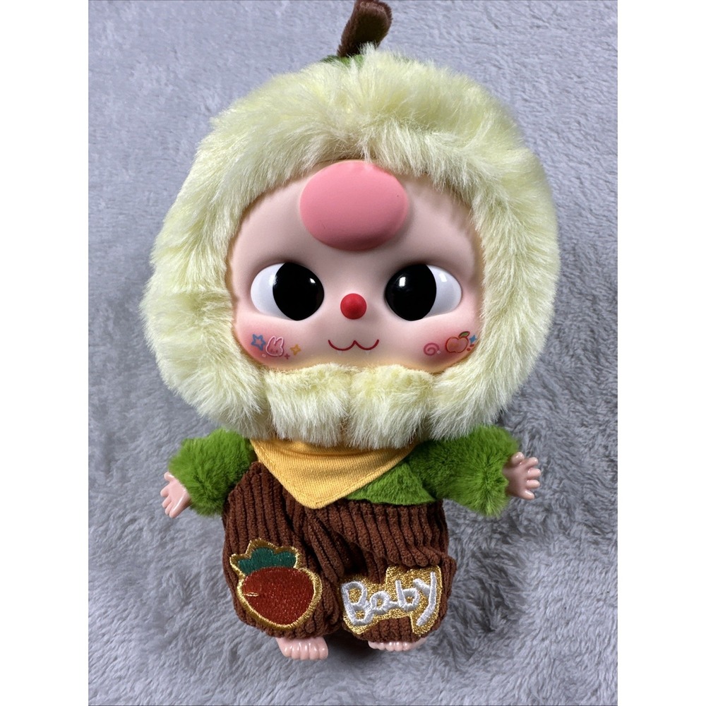 Baby Three Career Dreamer Plush Pendant Pear Gardener ITEM IN PICS